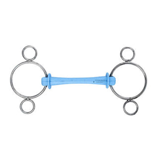Poponcini 3 Ring PSS Snaffle