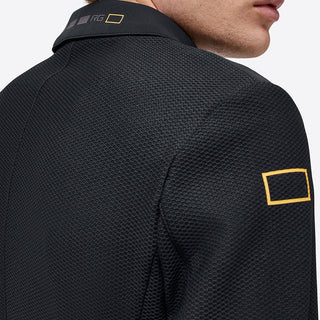 Jersey And Mesh Riding Jacket Men's