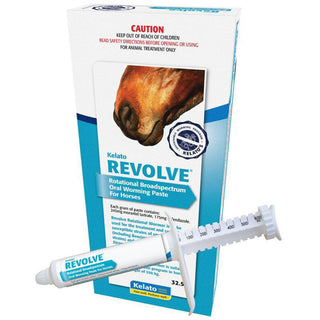 Revolve Deworming Paste