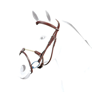 No-Stress Flash Bridle With Rope Noseband