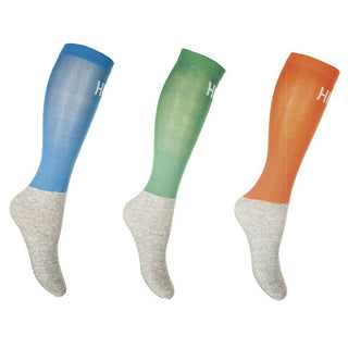Socks - Micro-cotton Color - Set of 3