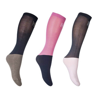 Socks - Micro-cotton Color - Set of 3