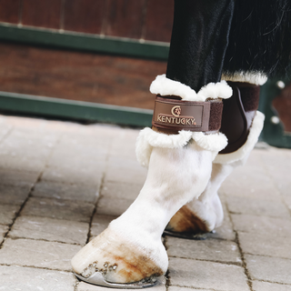 Sheepskin Young Horse Fetlock Boots