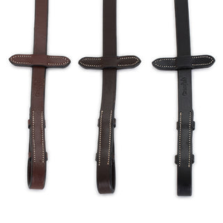 Bridle With Flash Noseband - Cow Leather