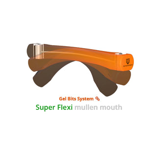 Super Flexi Mullen Mouth Loose Ring Snaffle